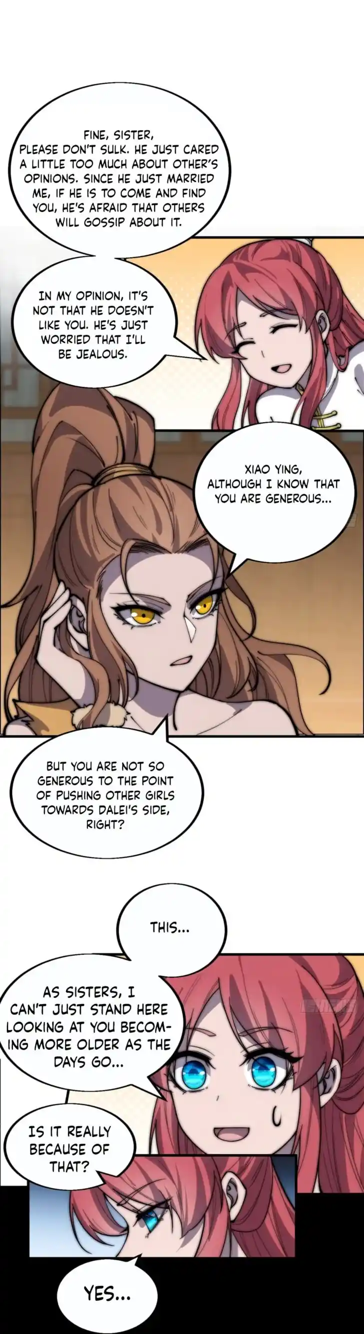 Kaiju Yi Zuo Shan Ch.387