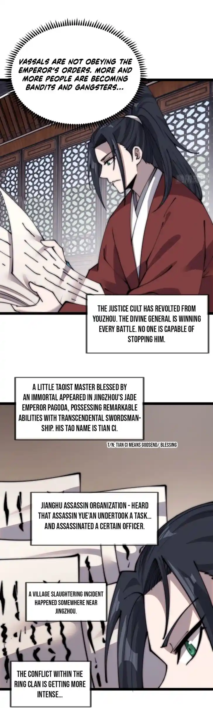 Kaiju Yi Zuo Shan Ch.387