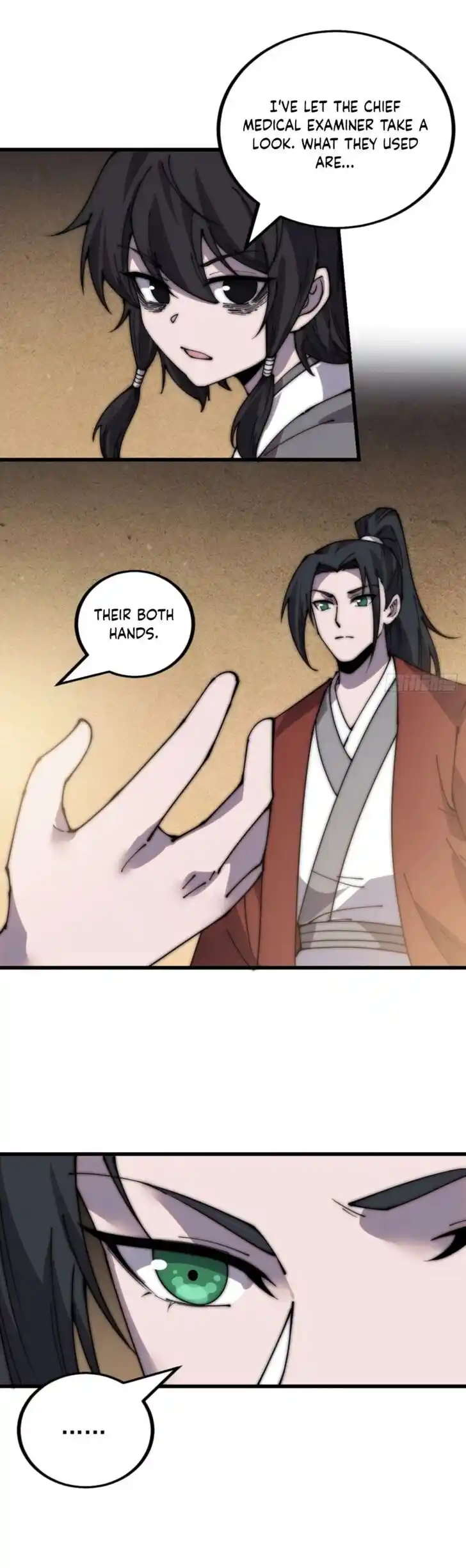 Kaiju Yi Zuo Shan Ch.388