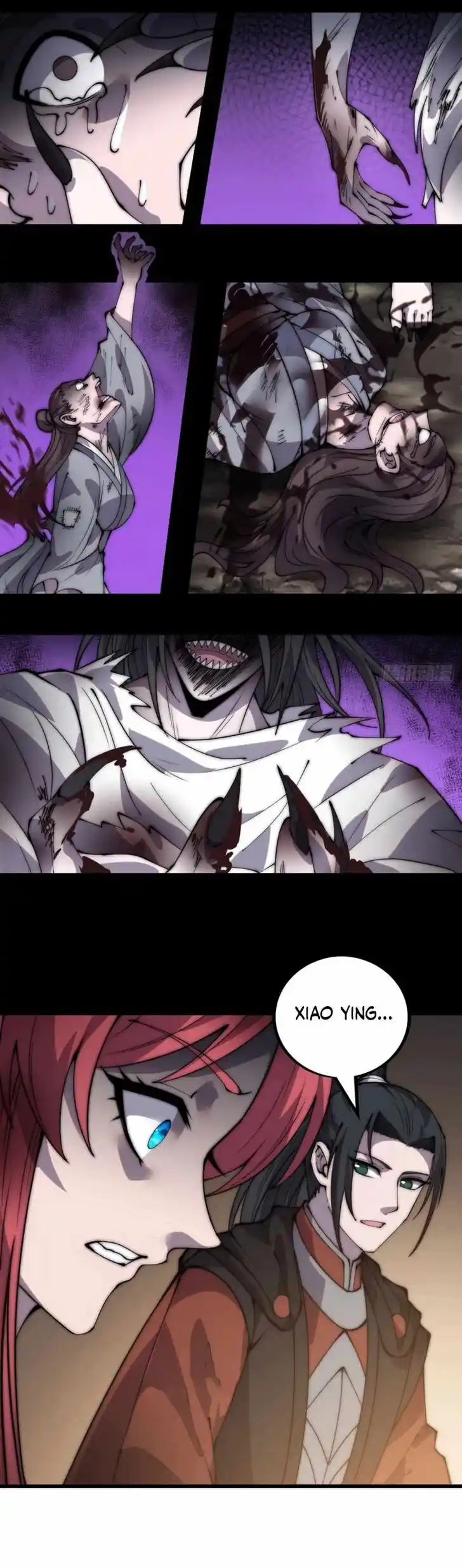 Kaiju Yi Zuo Shan Ch.390