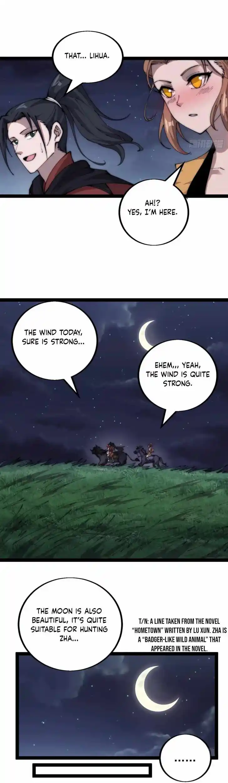 Kaiju Yi Zuo Shan Ch.391