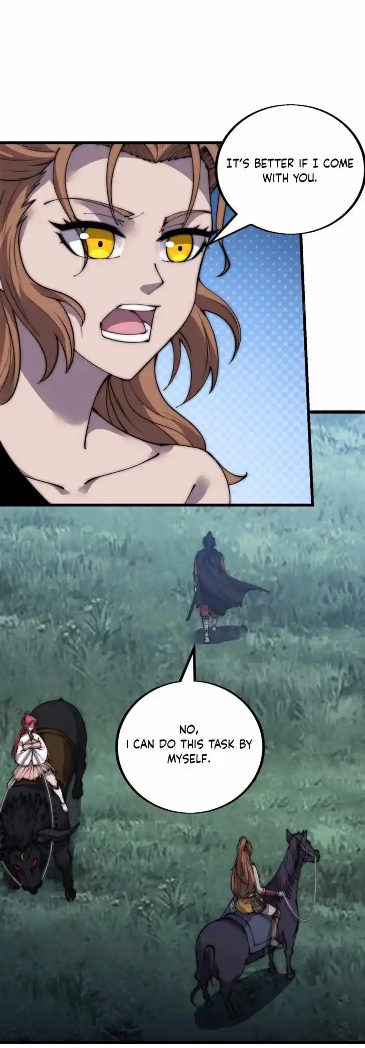 Kaiju Yi Zuo Shan Ch.391