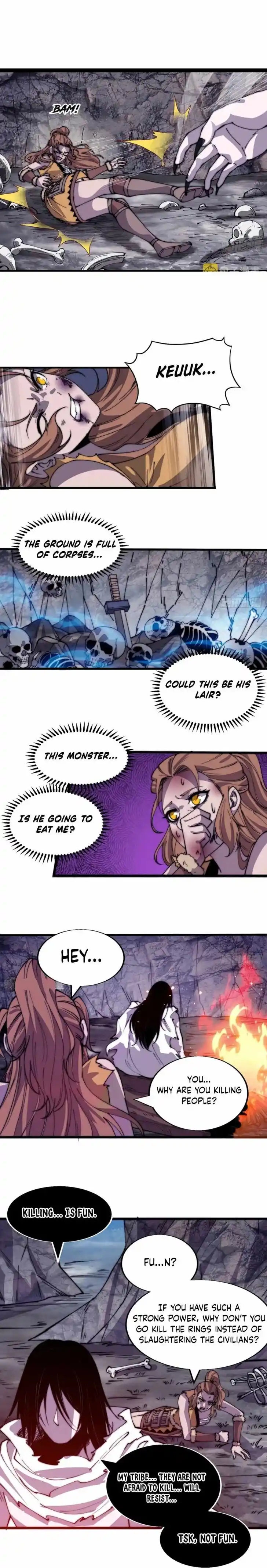 Kaiju Yi Zuo Shan Ch.393