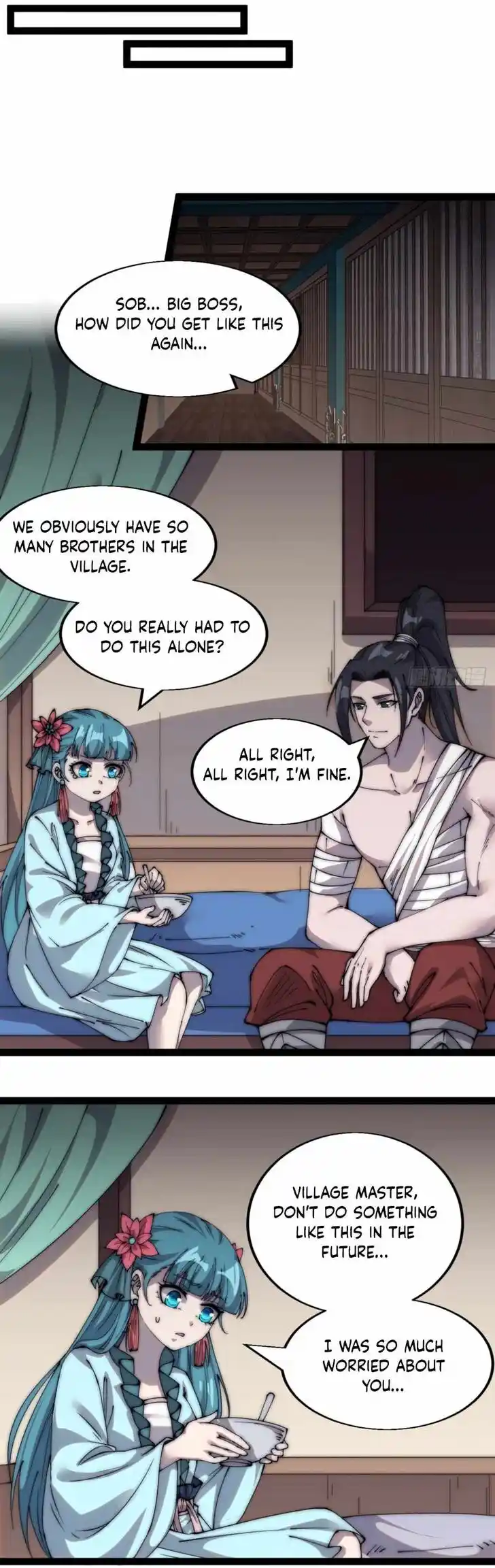 Kaiju Yi Zuo Shan Ch.396