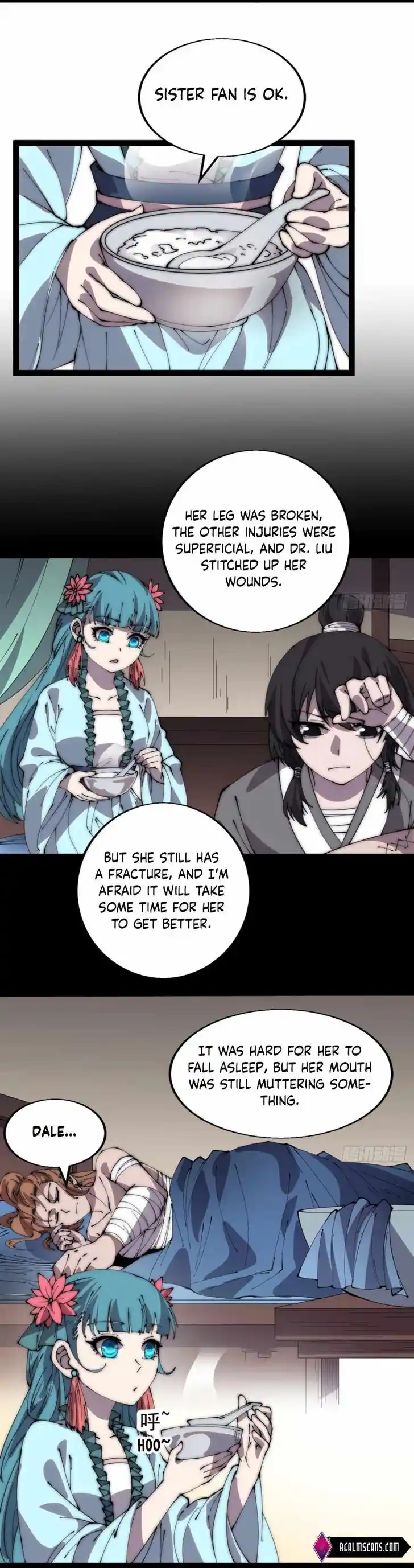 Kaiju Yi Zuo Shan Ch.396