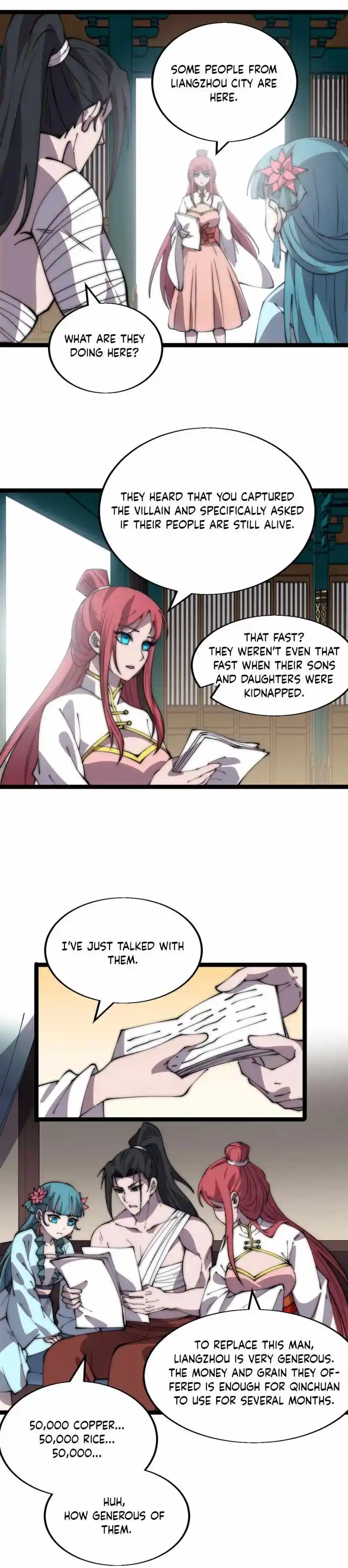 Kaiju Yi Zuo Shan Ch.396