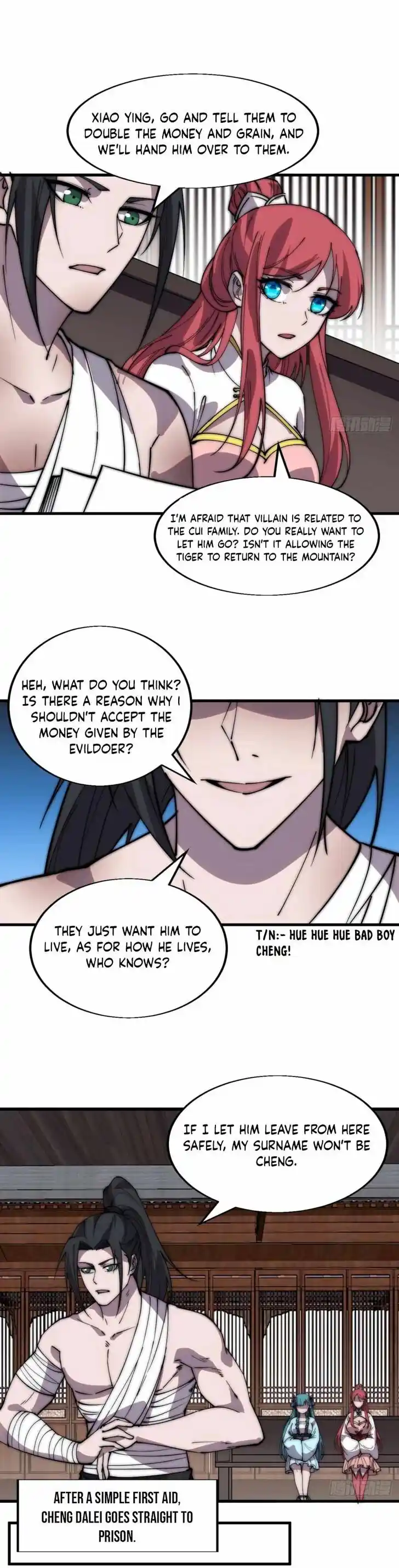 Kaiju Yi Zuo Shan Ch.396