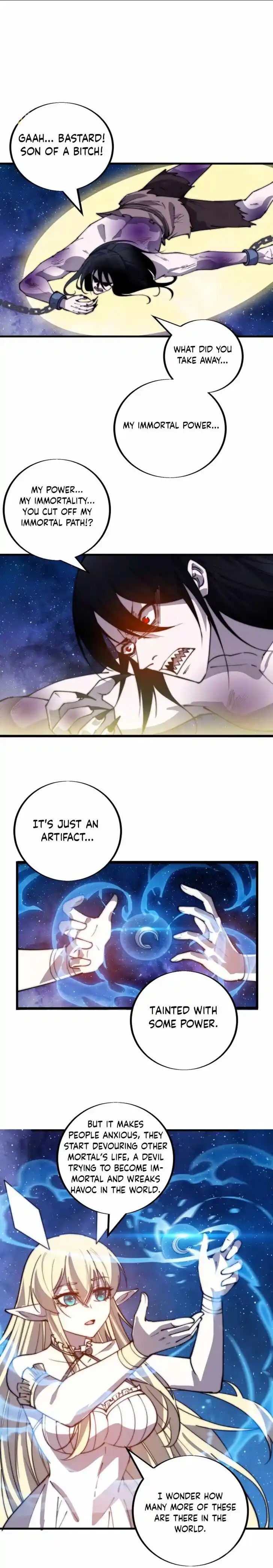 Kaiju Yi Zuo Shan Ch.397