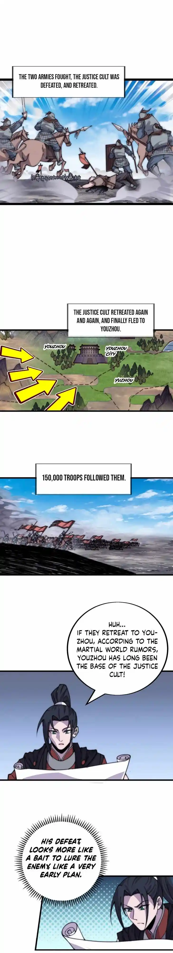 Kaiju Yi Zuo Shan Ch.399