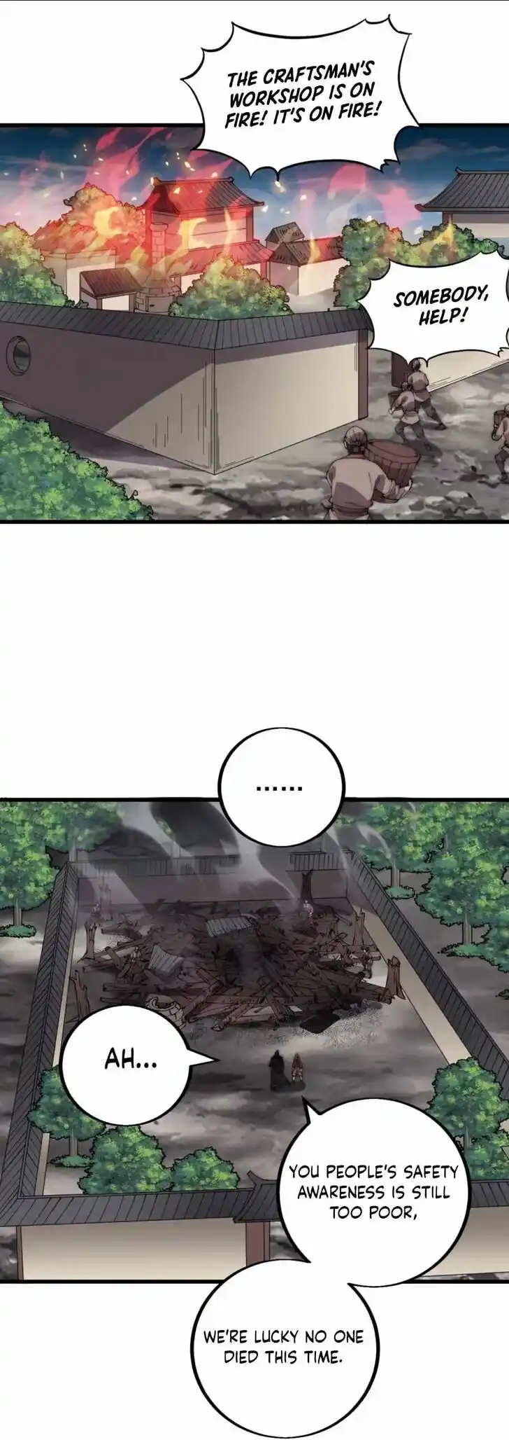 Kaiju Yi Zuo Shan Ch.400