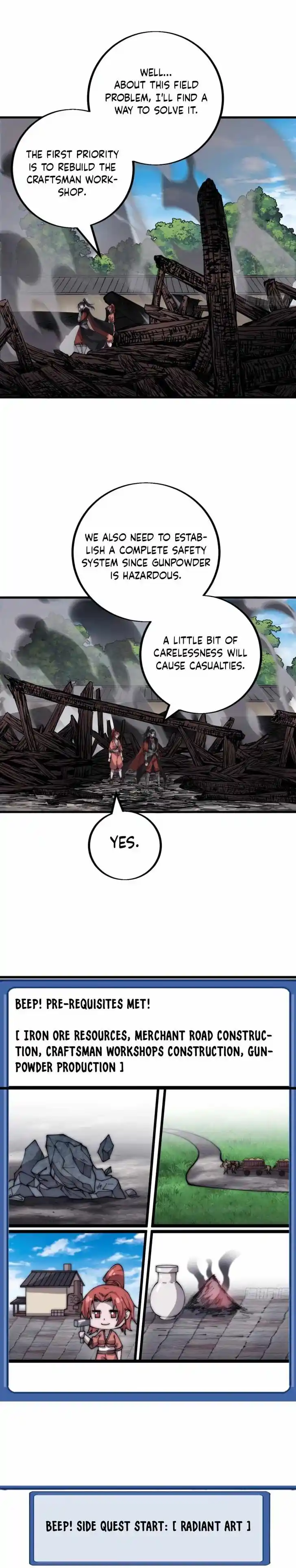 Kaiju Yi Zuo Shan Ch.400