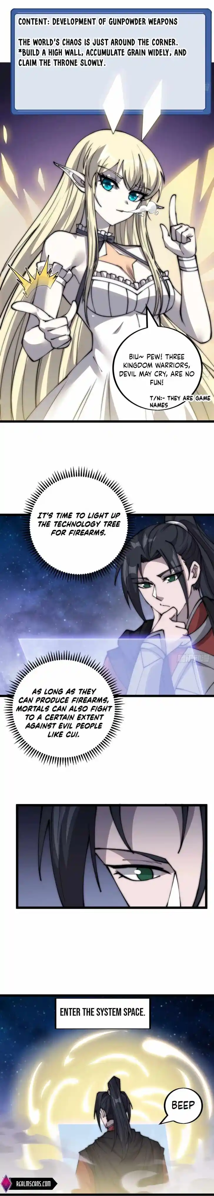 Kaiju Yi Zuo Shan Ch.400