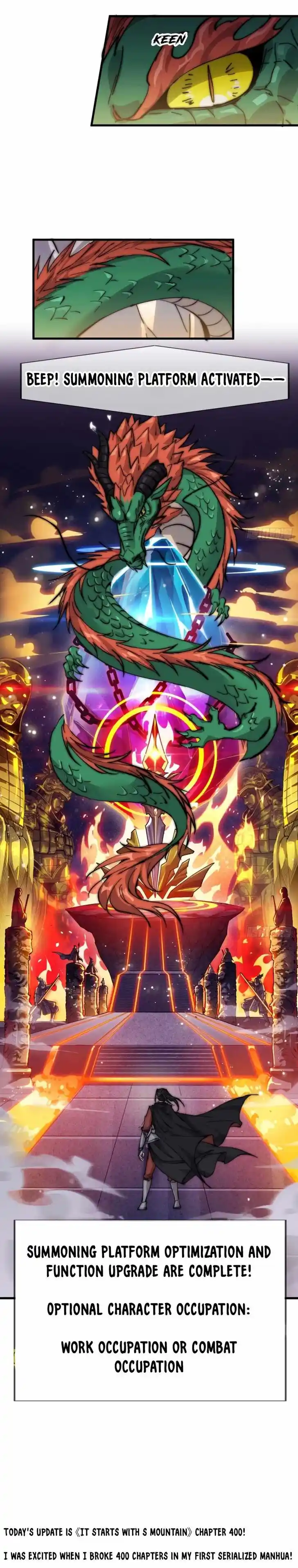 Kaiju Yi Zuo Shan Ch.400