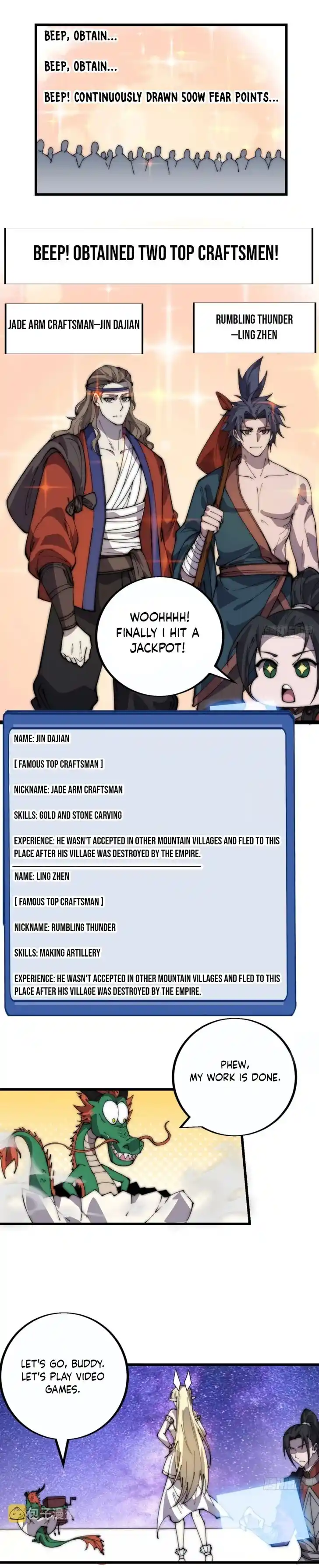 Kaiju Yi Zuo Shan Ch.401