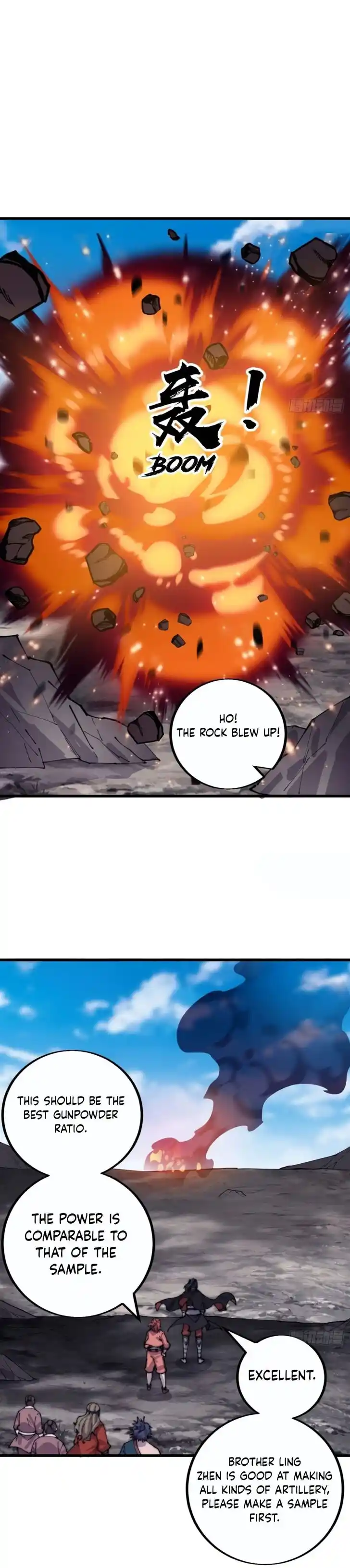 Kaiju Yi Zuo Shan Ch.402