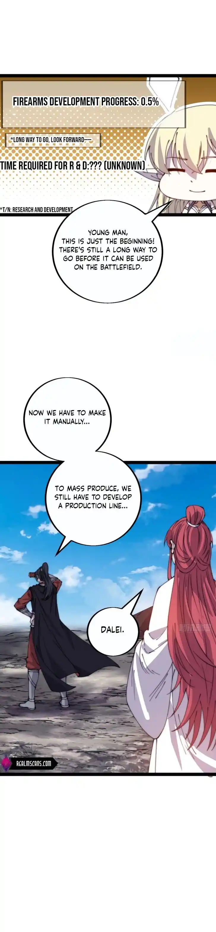 Kaiju Yi Zuo Shan Ch.402