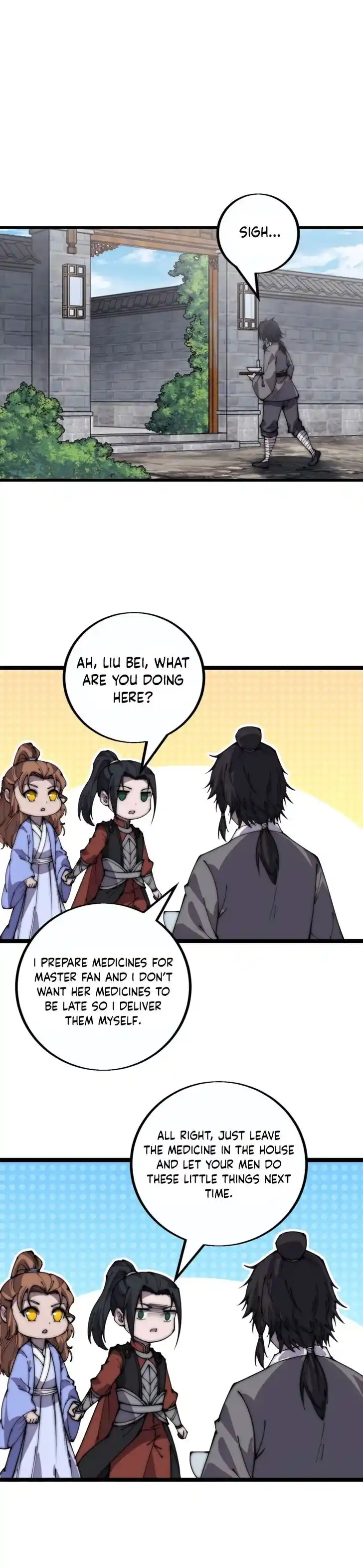 Kaiju Yi Zuo Shan Ch.402