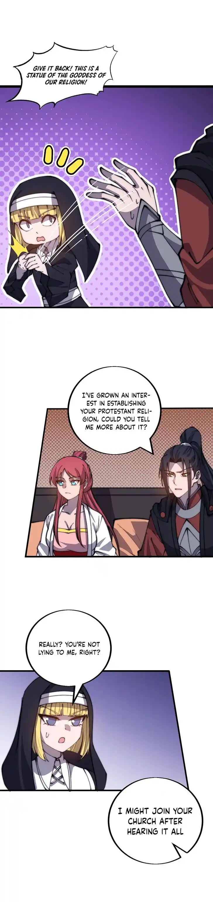 Kaiju Yi Zuo Shan Ch.406