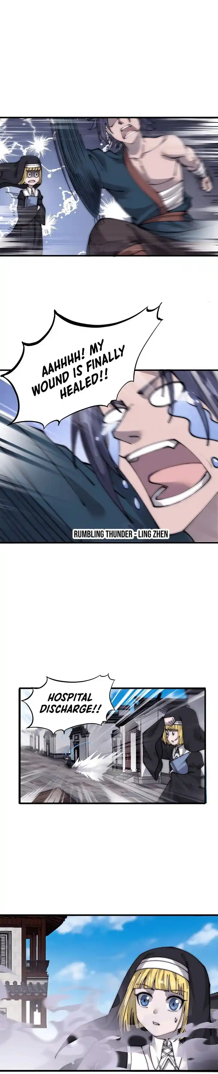 Kaiju Yi Zuo Shan Ch.408