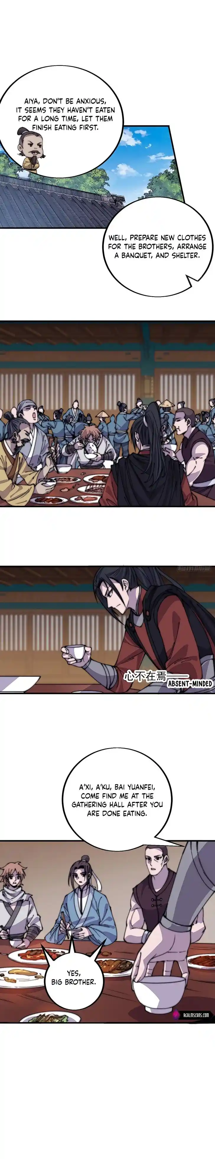 Kaiju Yi Zuo Shan Ch.411