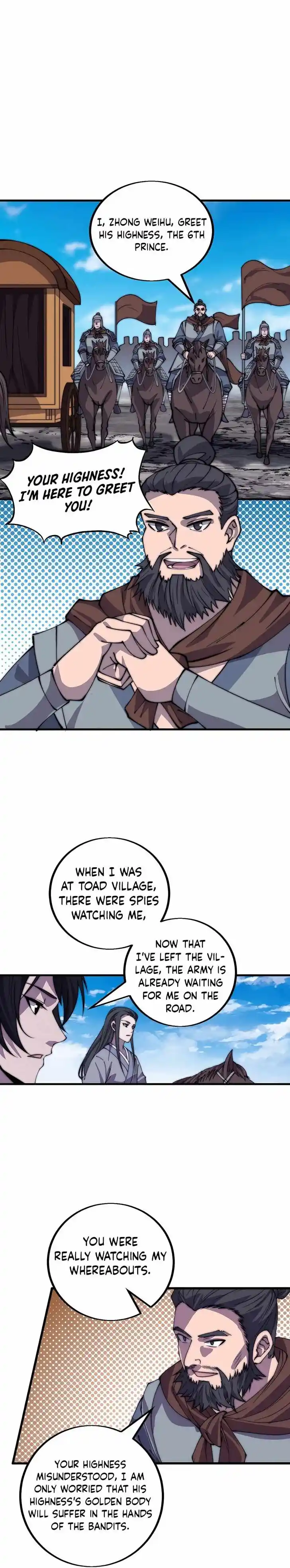 Kaiju Yi Zuo Shan Ch.413