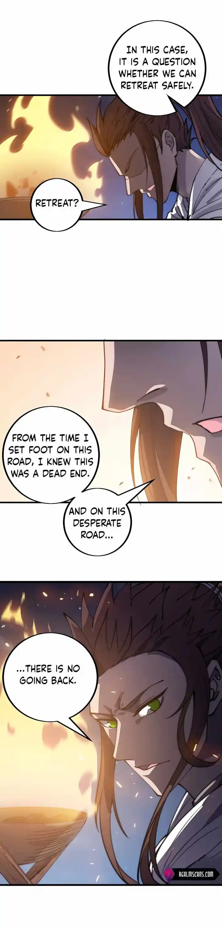 Kaiju Yi Zuo Shan Ch.414