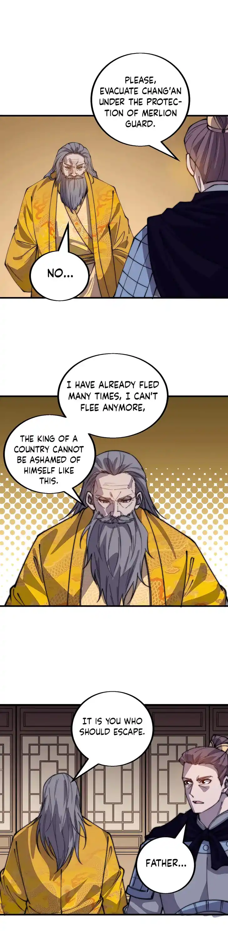 Kaiju Yi Zuo Shan Ch.415