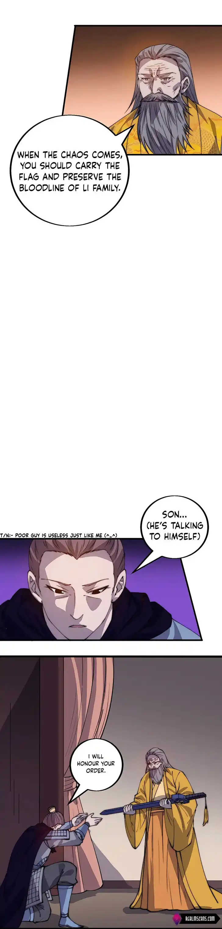 Kaiju Yi Zuo Shan Ch.415