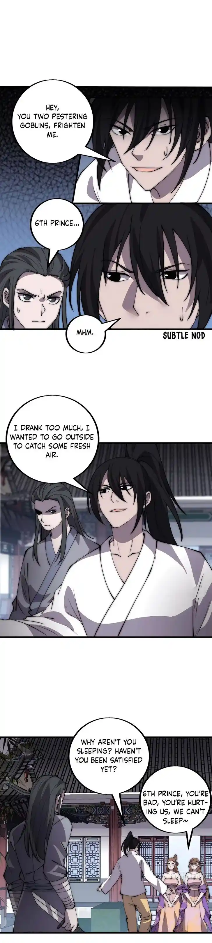 Kaiju Yi Zuo Shan Ch.417