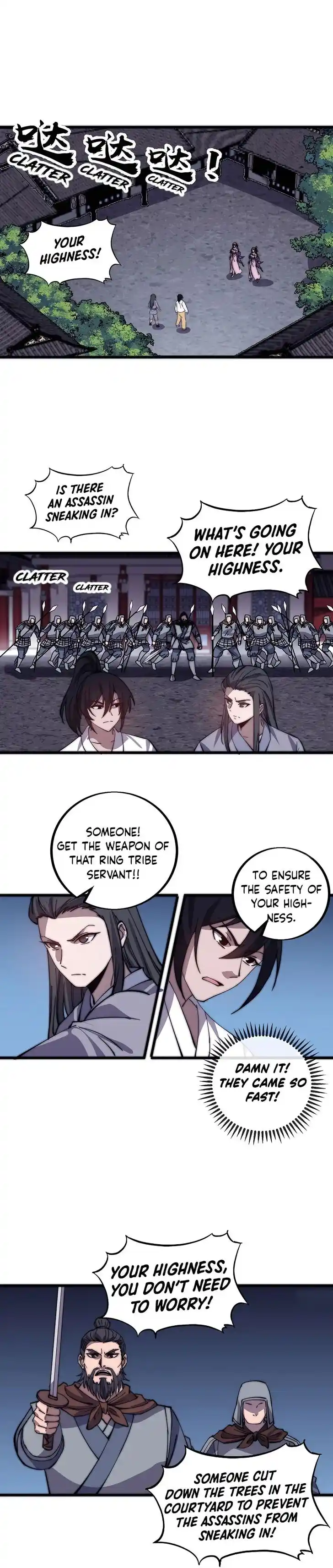 Kaiju Yi Zuo Shan Ch.417