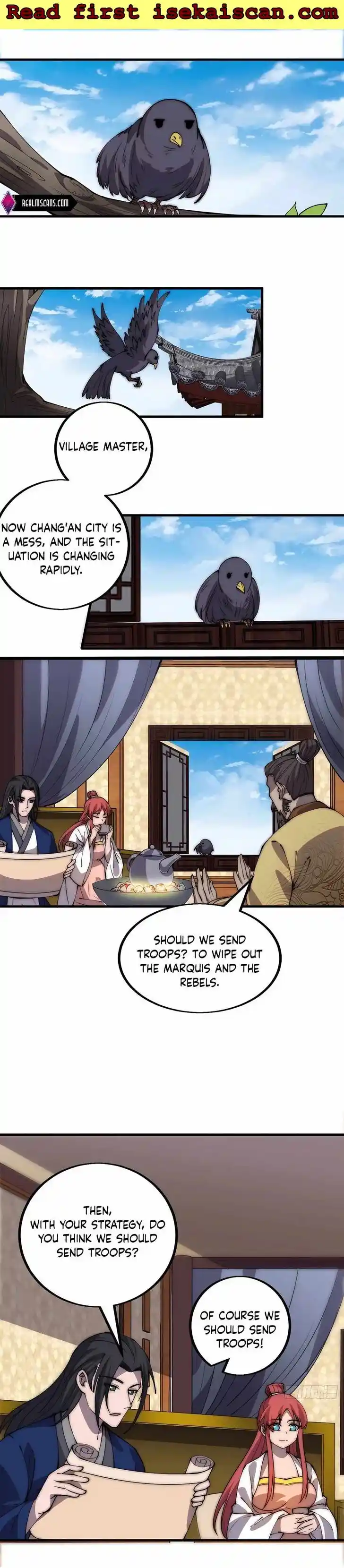 Kaiju Yi Zuo Shan Ch.418