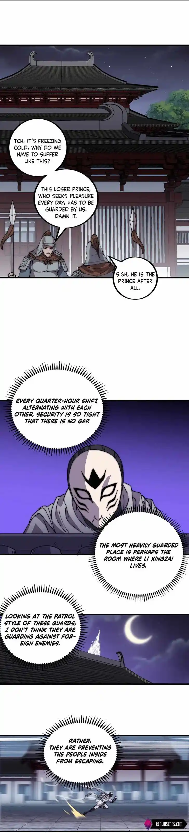 Kaiju Yi Zuo Shan Ch.418