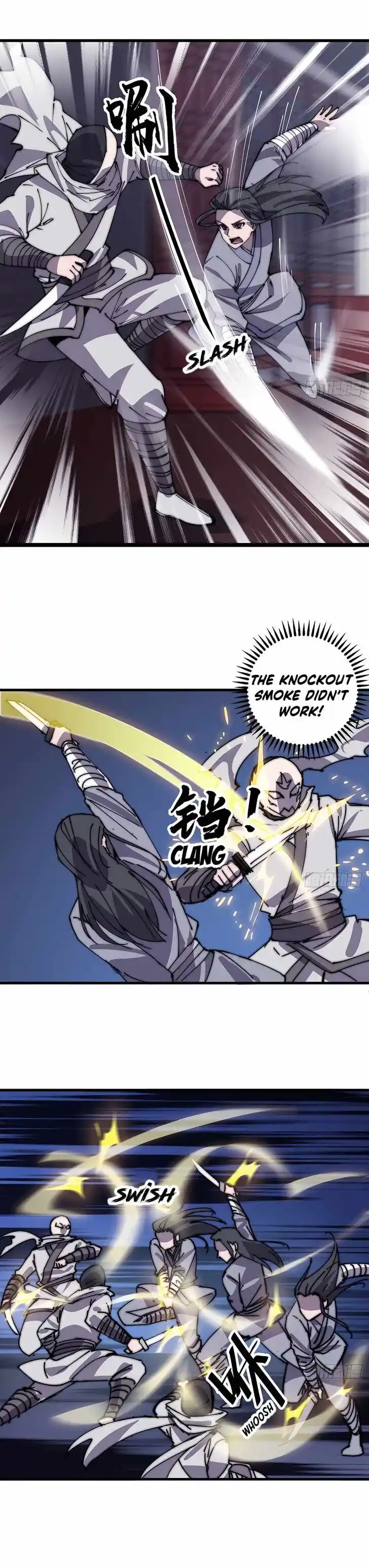 Kaiju Yi Zuo Shan Ch.418