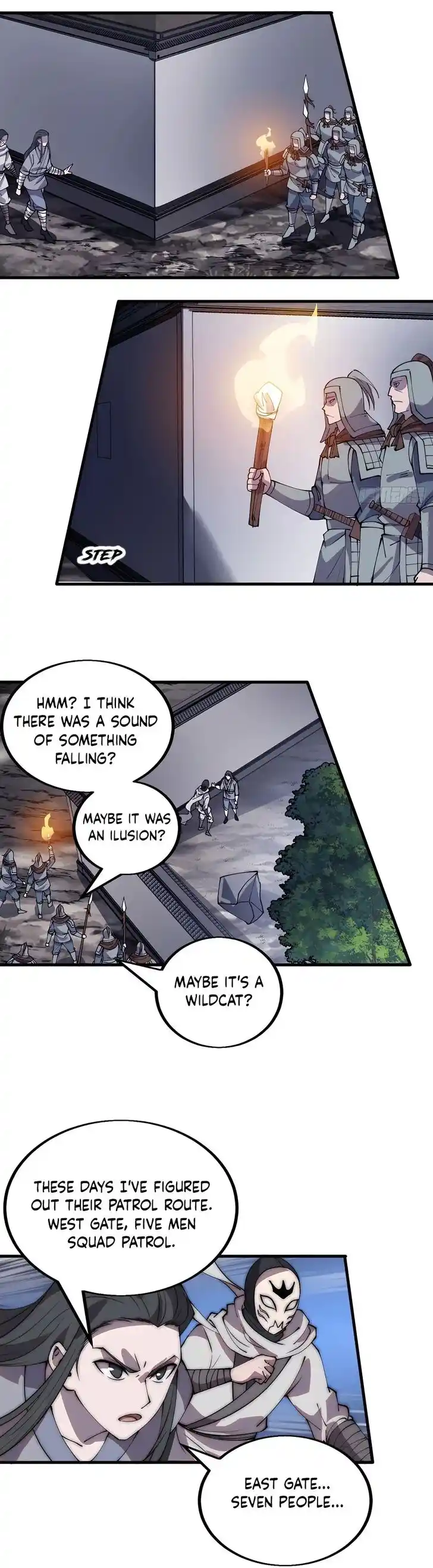 Kaiju Yi Zuo Shan Ch.419