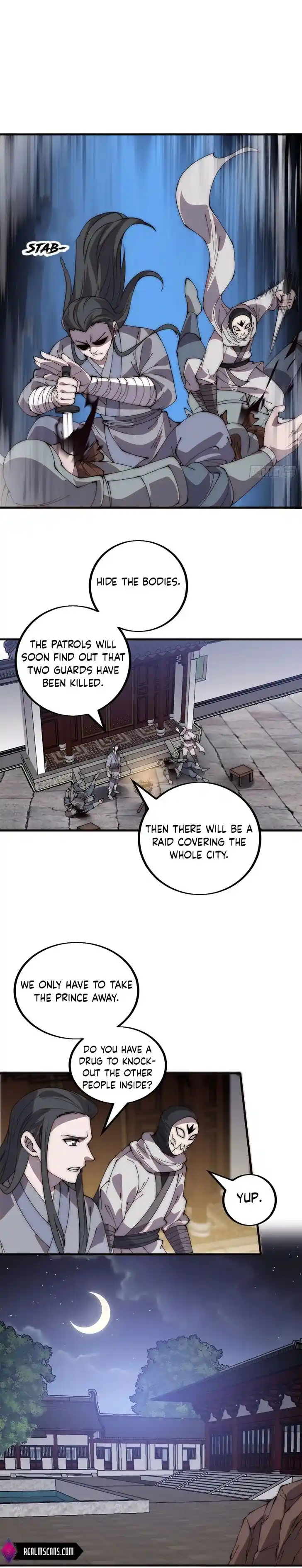 Kaiju Yi Zuo Shan Ch.419