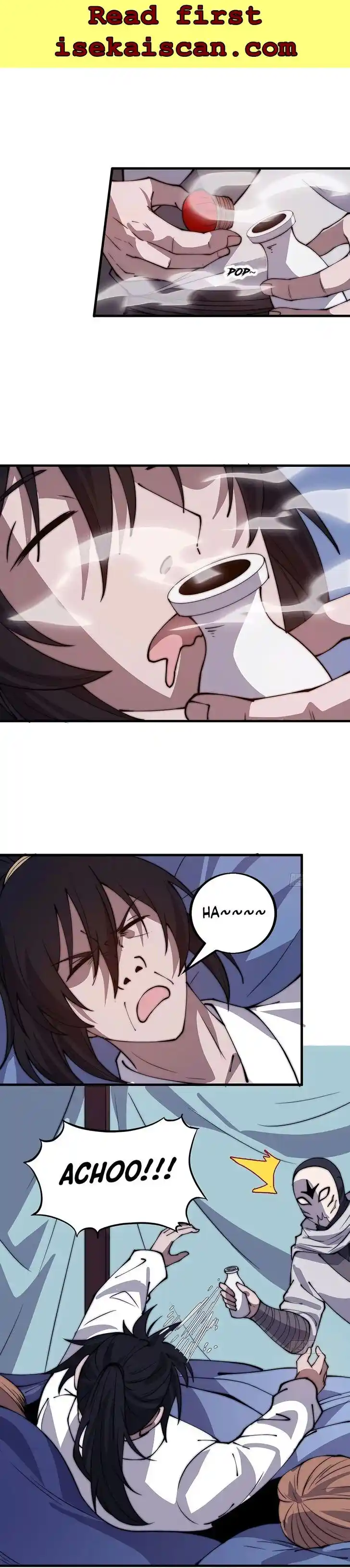 Kaiju Yi Zuo Shan Ch.419