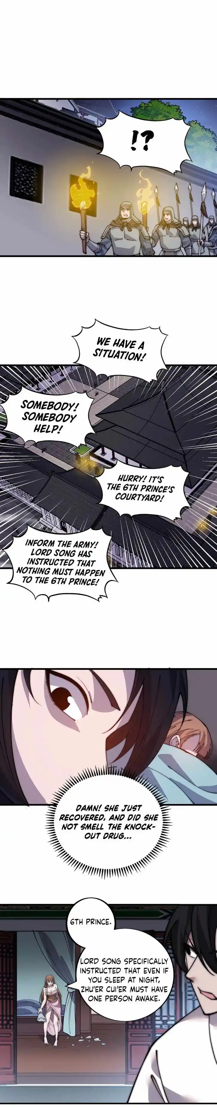 Kaiju Yi Zuo Shan Ch.420