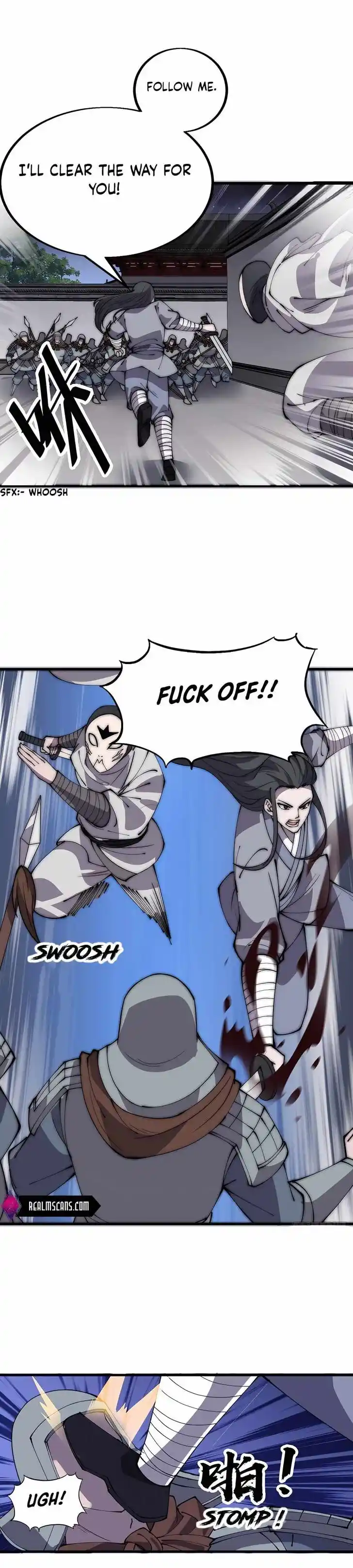 Kaiju Yi Zuo Shan Ch.420