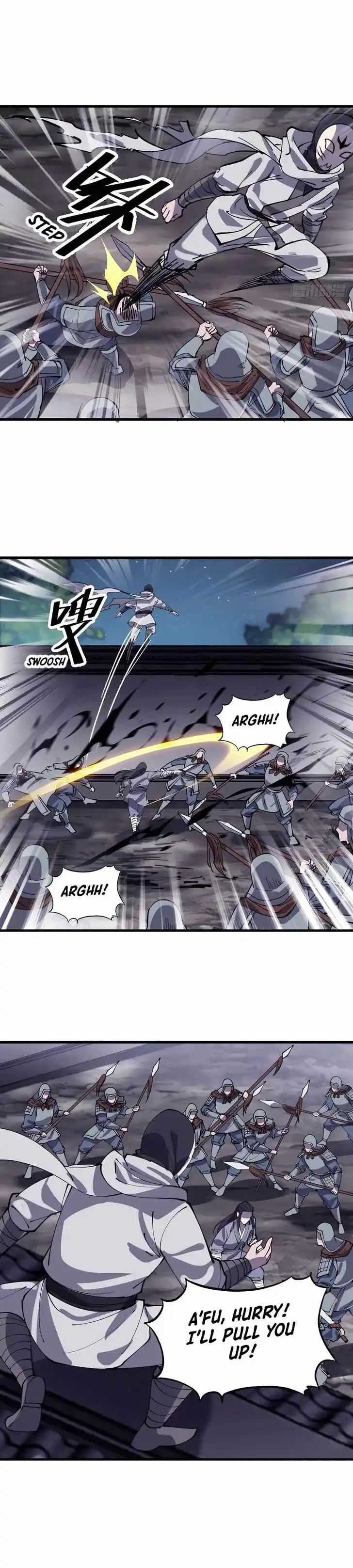 Kaiju Yi Zuo Shan Ch.420