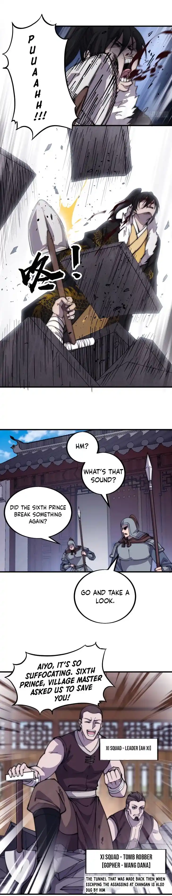 Kaiju Yi Zuo Shan Ch.423