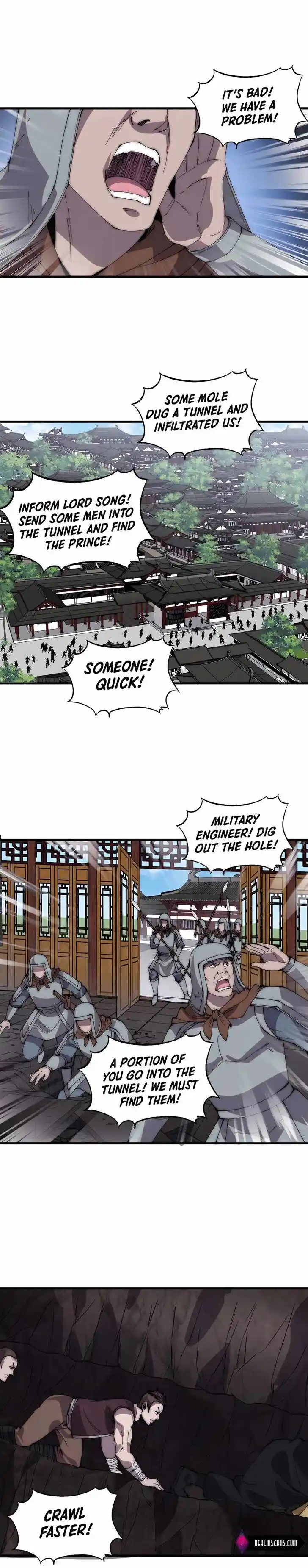 Kaiju Yi Zuo Shan Ch.424