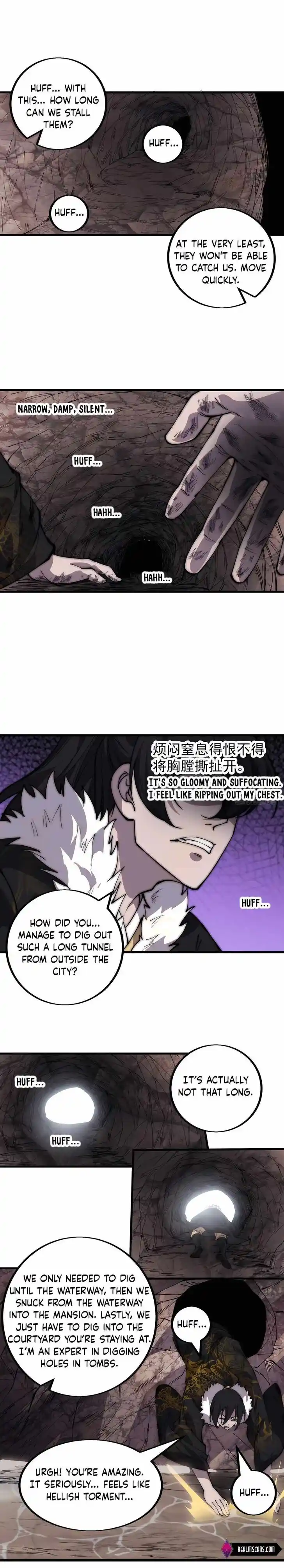 Kaiju Yi Zuo Shan Ch.424