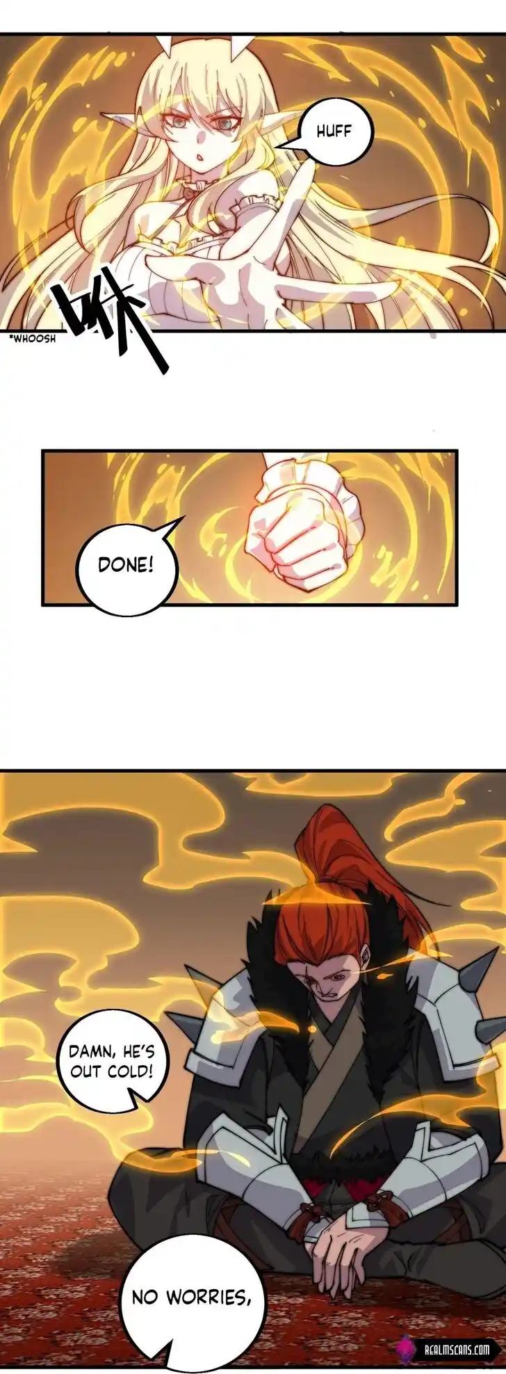 Kaiju Yi Zuo Shan Ch.438