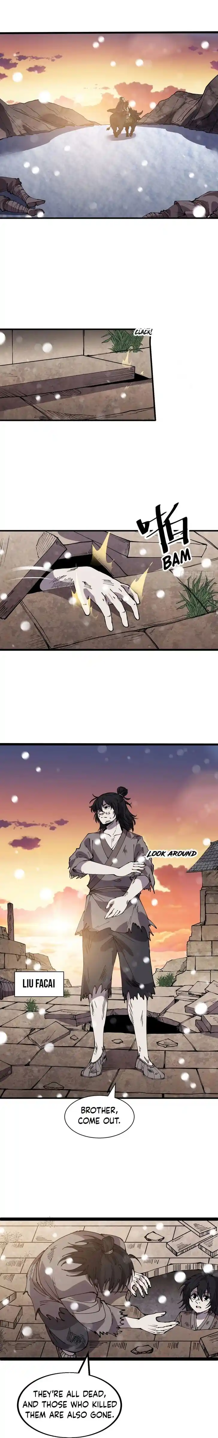 Kaiju Yi Zuo Shan Ch.443