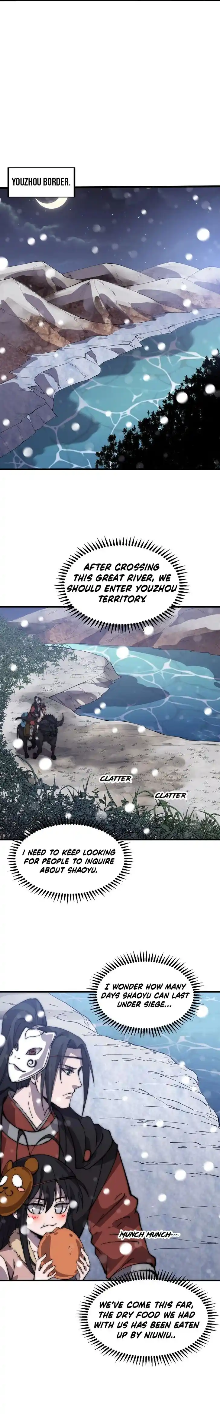 Kaiju Yi Zuo Shan Ch.443