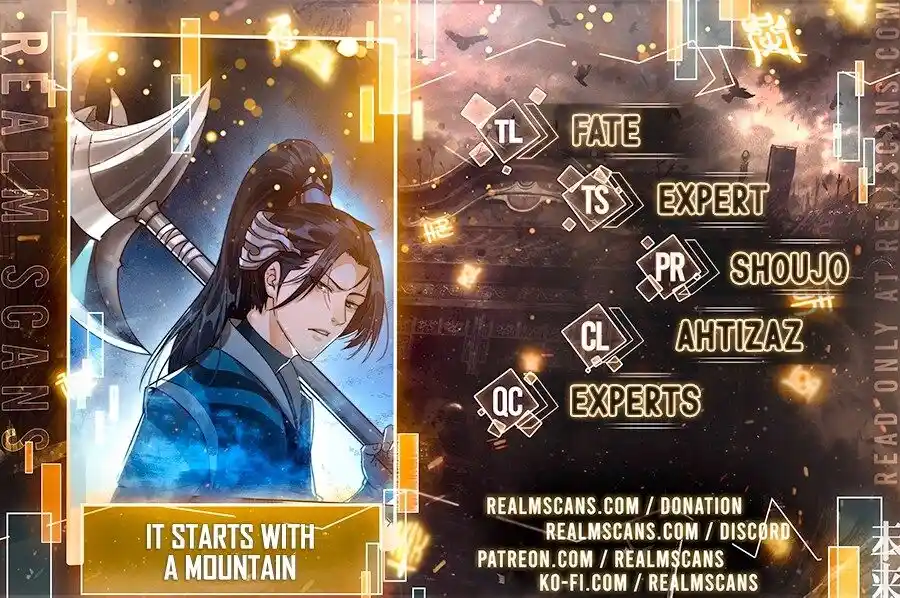 Kaiju Yi Zuo Shan Ch.444