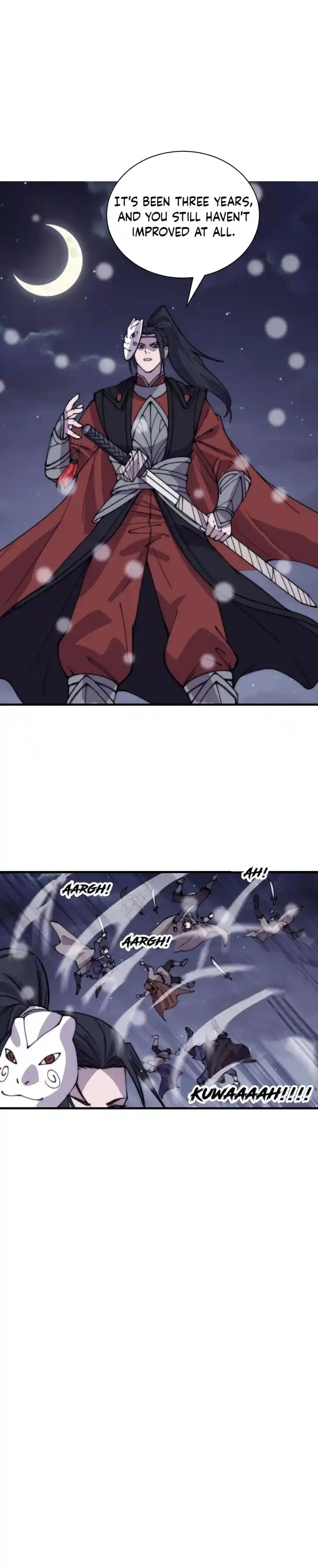 Kaiju Yi Zuo Shan Ch.444