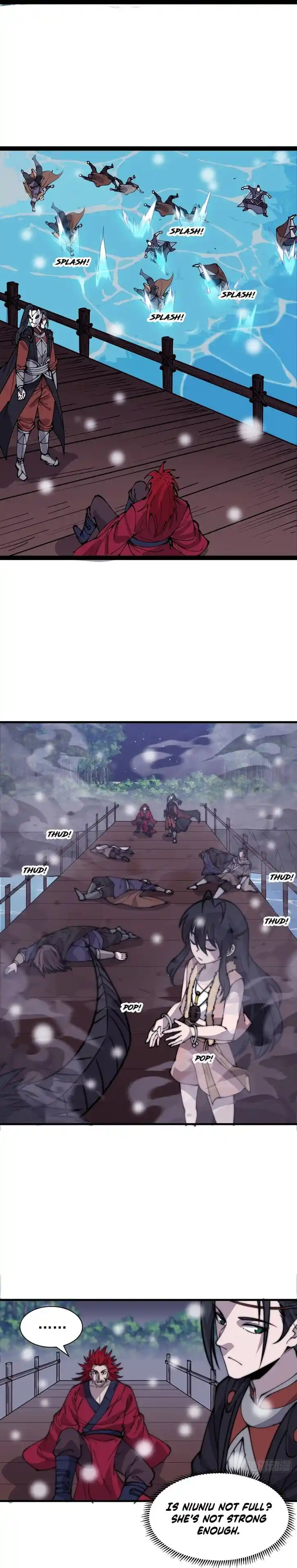 Kaiju Yi Zuo Shan Ch.444