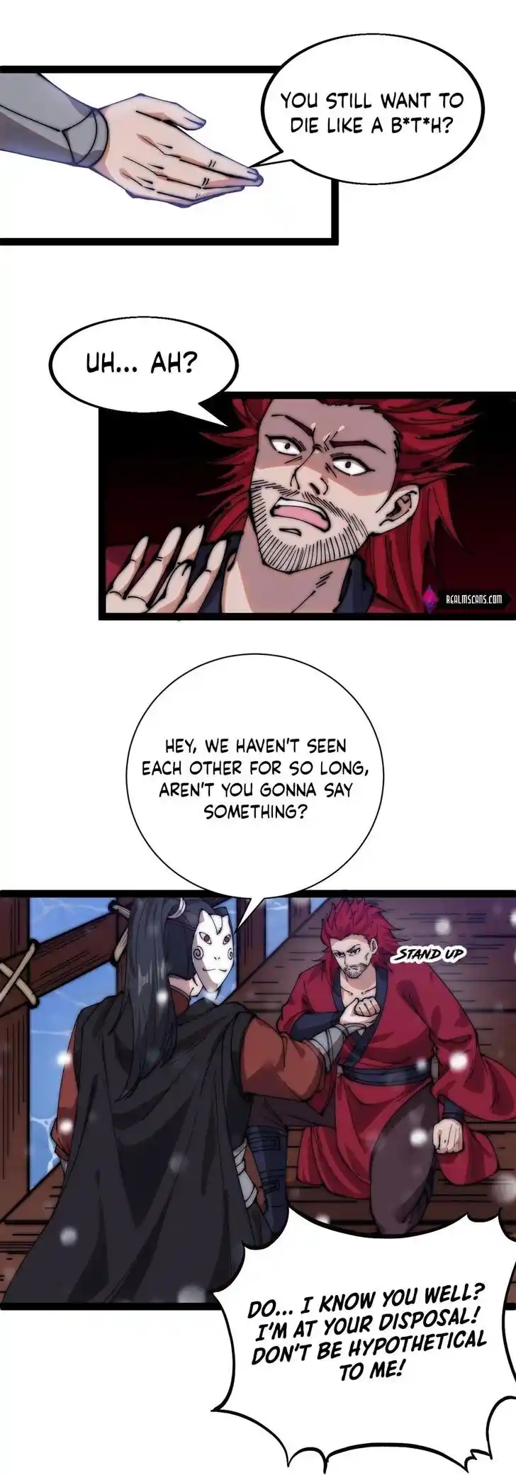 Kaiju Yi Zuo Shan Ch.445