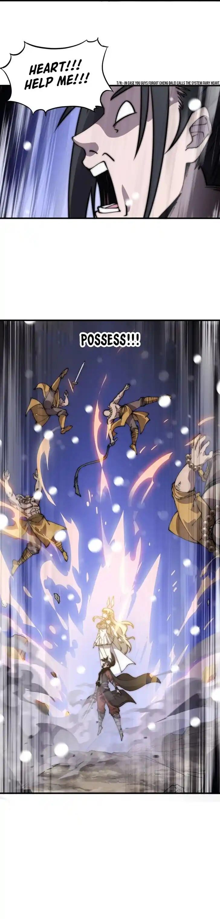 Kaiju Yi Zuo Shan Ch.449